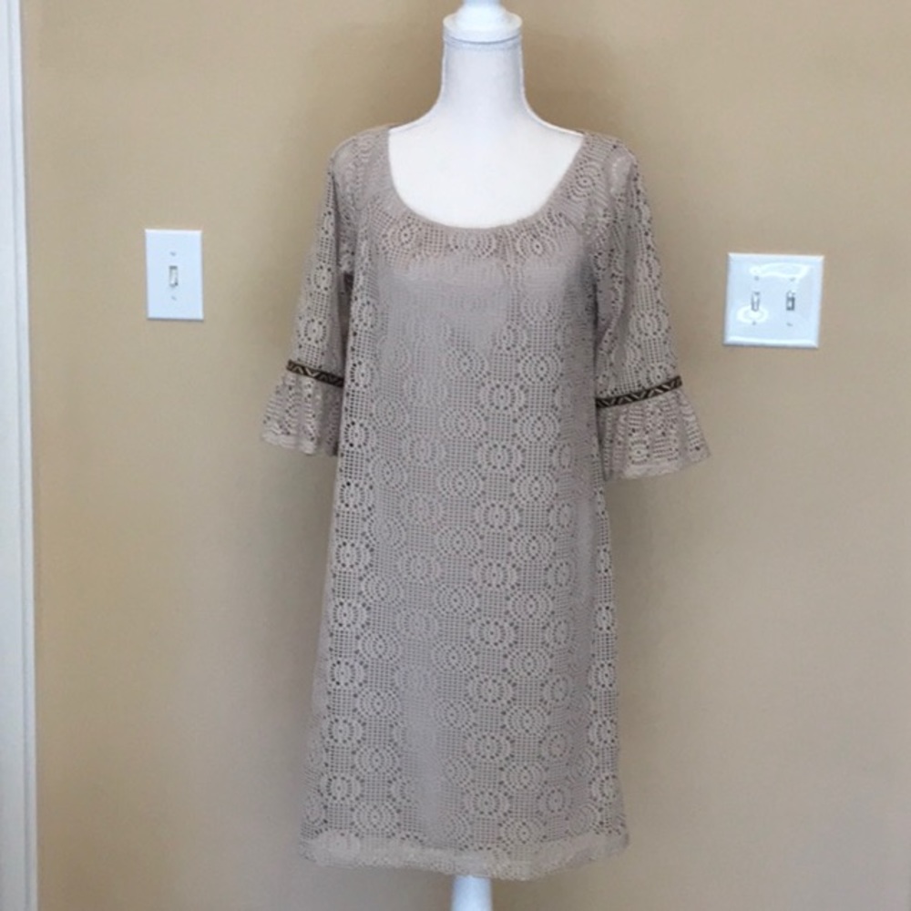 Chris McLaughlin Lined Dress Size 8